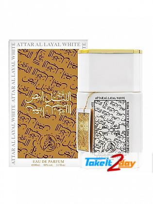 Al Fakhr Attar Al Layal White Perfume For Men And Women 100 ML EDP